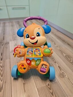 Chodítko Fisher Price Pejsek - 1