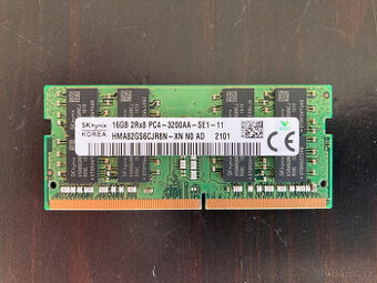 Hynix 16GB DDR4 3200MHz PC4-25600 (PC4-3200AA)