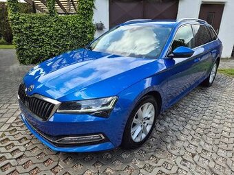Škoda Superb 3 Style+ FL• 2.0TDI 110KW DSG • 2021 •Tažné•ACC