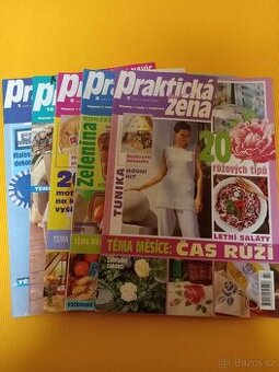 Časopisy Praktická žena- 4