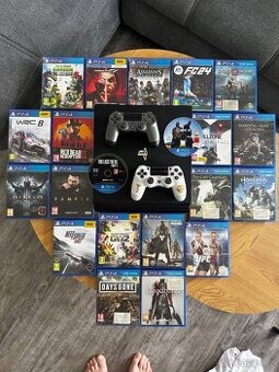 Ps4 Pro + 23 her