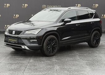 Seat Ateca manuál benzín 110 kw 2017