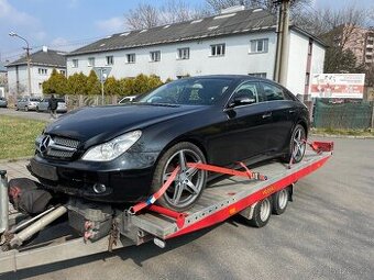 Mercedes-Benz CLS w219 320cdi 165kw náhradní díly