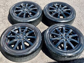 Alu kola na Škoda Fabia s letní pneu 195/55/15