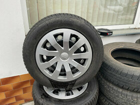 AUDI 15 ZIMNÍ 6.5JX15 ET40 185/65/R15 VZOREK 7.5MM - 1