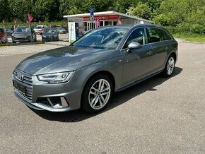 Audi A4 2.0 TDI Quattro kombi 140kw CR 7/2019 183Tkm S-Line