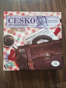 Desková hra Česko pro pamětníky Albi
