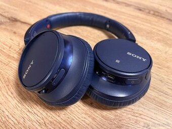 Sony WH-CH700N (modrá)
