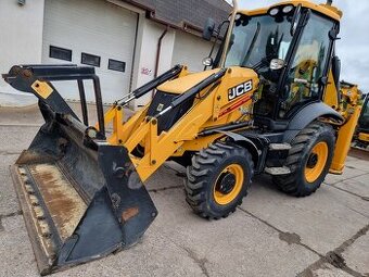 JCB 3CX 2018 s josyticky, powerslide - po servisu