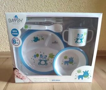 Dětský jídelní set - nový.