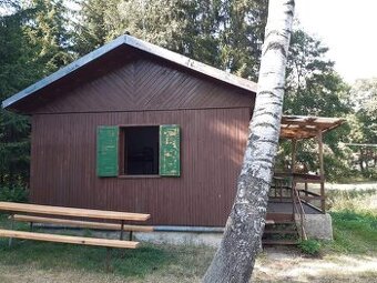 Ubytování - pronájem chaty - dovolená na Vysočině