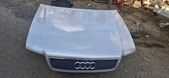 Kapota audi A8 4D D2 maska mrizka kapoty - 1
