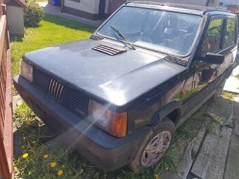 Panda 1000 dovoz 25km/h