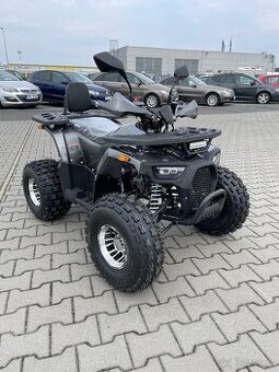 Dětská čtyřkolka Piranha Transformer 125cc 3G8 - carbon
