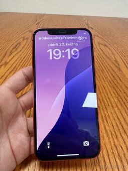 iPhone 12 64GB RED (PRODUCT) + kryty v ceně - 1