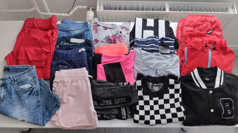 DÁMSKÉ / DÍVČÍ OBLEČENÍ BALÍČEK vel. M-L-XL-XXL - 1