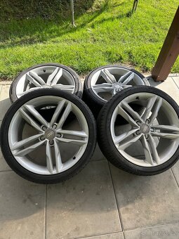 Prodám pneumatiky 255/35 R 19 Y XL - 1
