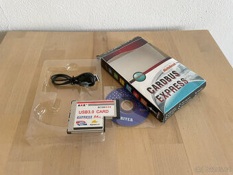 Rozšiřující karta USB3 ExpressCard - 1