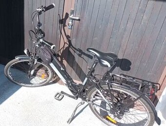 Elektrokolo Crussis e-City 1.15,, Baffang , Baterie2ks,