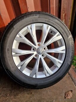5x112 r17 kola tiguan volkswagen disky alu 215 65 17 vw