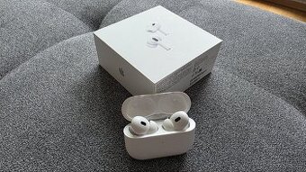 Apple AirPods Pro 2023 s MagSafe, záruka do 29. 12. 2026