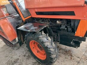 Prodám malotraktor MT8-150-33 diesel 4x4 motor čtyřválec vod