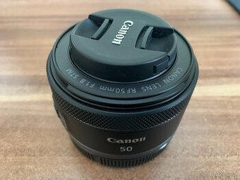 Canon RF 50 mm f/1,8 STM