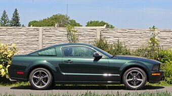 2008 FORD MUSTANG BULLITT ABSOLUTNE PERFEKTNI STAV