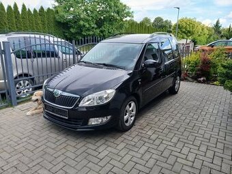 Roomster 1.2TSi, 63kW, Nová Česká STK,TAŽNÉ, čtyřválec