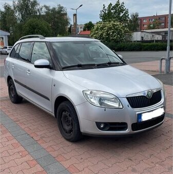 Škoda Fabia 2 LPG