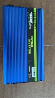 CARSPA měnič 1000W - 1