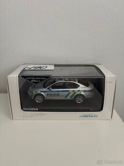 Škoda Octavia III (2012) 1:43 Policie ČR - A04 232 - 1