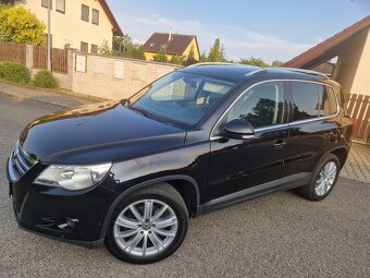 Volkswagen Tiguan 2.0 tdi 125 kw 4 motion - panorama -