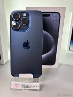 Apple iPhone 15 Pro 256GB Blue Titanium