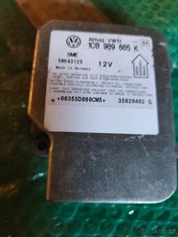 Řídící jednotky airbagu, Škoda , VW