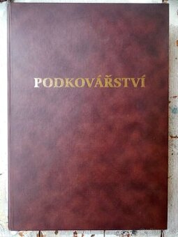 kniha Podkovářství