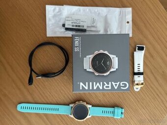 GARMIN FÉNIX 5S Sapphire Rose Gold