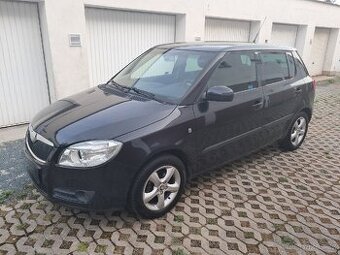 Škoda FABIA II SPORT 1,2/51kW KLIMA 2 SADY KOL