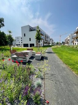 Pronájem bytu 2+kk 60,3 m² v Nymburk , novostavba, terasa