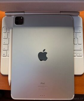 iPad Pro 11, 3. gen, 2021, wifi+GSM, 128 GB + klavesnice