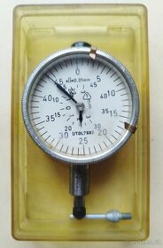 Měřič odchylky 0.01mm 0-44 - 1
