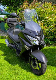 Suzuki Burgman 125 – TOP stav, připraven na sezónu