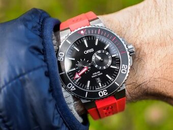 Oris, model Aquis Der Meistertaucher, originál hodinky - 1
