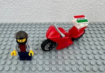 LEGO City 951909 - Pizza delivery biker