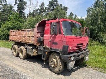 Prodám TATRA 815 6x6 10ti válec, pojízdná