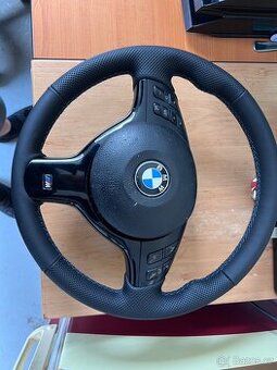 Renovovaný volant BMW E46 E39 E53 E38 Mpacket Mpower