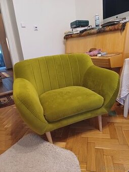 Sametové křeslo - 1