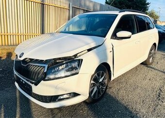 Škoda Fabia III 1,0 TSI KOMBI CLEVR 11/2018,AUTOKLIMA,LED