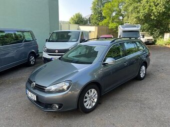 Volkswagen Golf Variant VI, 1,6 Tdi 77 Kw, Comfort line 2011