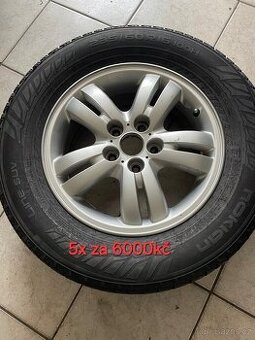 ALU disky R16 HYUNDAI TUCSON